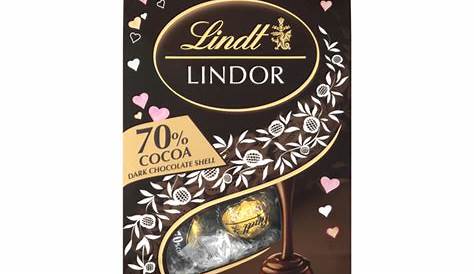 Buy Lindt Lindor 60% Cocoa Extra Dark Chocolate 100g Online - Shop Food