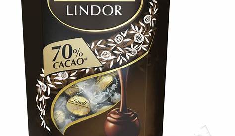 Lindt Lindor Dark 70% Cocoa Sharing Bag 125g | Sweet Chocolate Warehouse