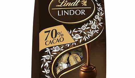 Lindt Boules de chocolat Lindor 70% cacao avec fondant (200g) acheter à