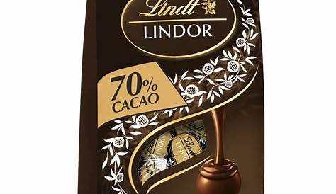 Lindt Lindor 60% Dark Chocolate Truffles Carton 200G, £4 at Tesco