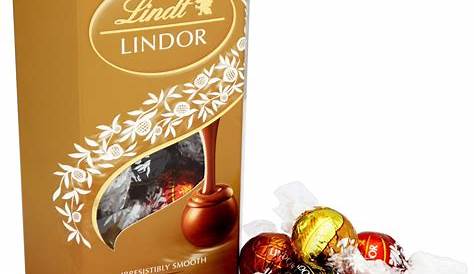 Lindt Lindor Assorted Chocolate Selection Tin 450g | Bottled & Boxed