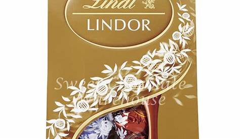 Lindt Lindor Milk Chocolate Truffles Bag