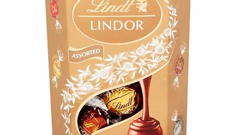 Lindt Lindor Assorted Chocolate Truffles Box 200g | Approved Food