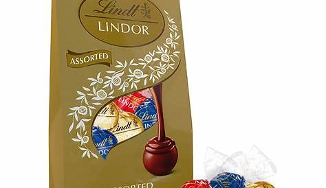 Lindt LINDOR Milk Chocolate Truffles 25.4 oz 60 Count Gifting Sharing