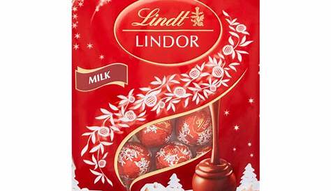 Buy Lindt Lindor Irresistibly Smooth Milk Chocolate 100g Online at