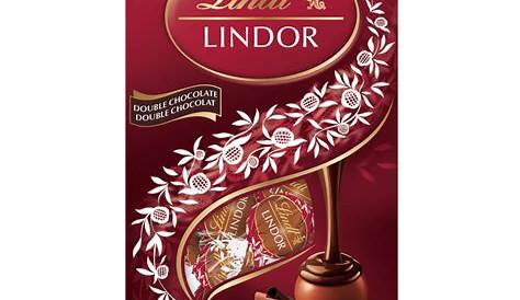 Lindt LINDOR Double Chocolate Truffles, 150-Gram Bag | Walmart Canada