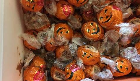 LINDOR Truffles Mixed Halloween Bag: Fill your cauldron with these