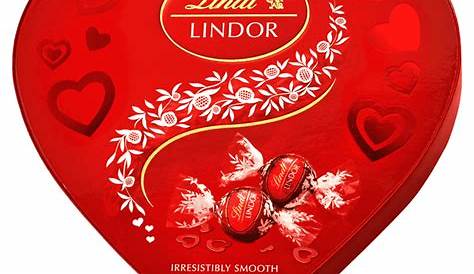 Lindt LINDOR Milk Chocolate Heart Box 200g | Lindt Shop UK