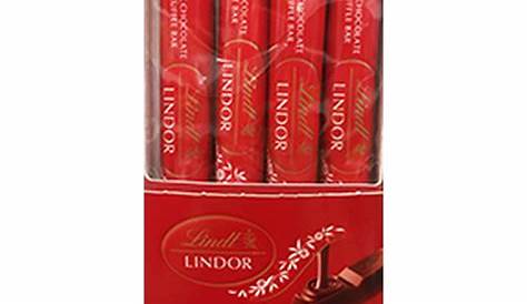 Lindt Lindor Milk Chocolate Stick - 1.3oz | Chocolate sticks, Chocolate