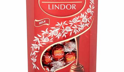 Lindt Lindor Chocolate Truffles 3 Flavor Variety Pack: (1) Lindt Lindor