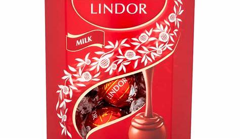 Lindt LINDOR MILK Chocolate Truffles Box 200g | Best-one