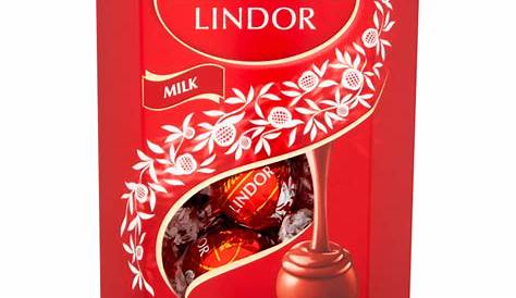 Lindt Lindor Milk Chocolate Truffles Box 200g