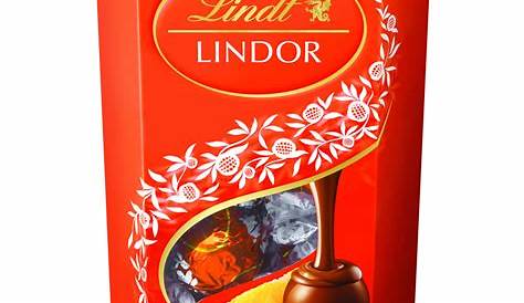 Lindt Lindor Milk Orange | Ocado