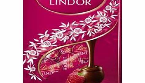 Very Cheap Truffles: Lindt Lindor Truffles Raspberry Dark Chocolate, 60