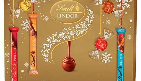 Lindt Lindor Maxi Ball Assorted | Lindt | Christmas Chocolate Gifts