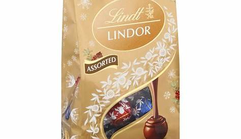 Lindt Lindor Holiday Assorted Chocolate Truffles, 8.5 oz - Walmart.com