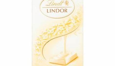 Lindt Lindor White Chocolate Bar 100g | Wilko