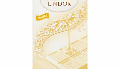 Lindt Lindor White Chocolate Bar 100G - Tesco Groceries