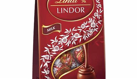 Lindt Lindor Milk Chocolate Truffles Box 200g