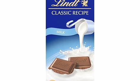 Lindt Lindor Milk Chocolate Bar 100 g (Pack of 10): Amazon.co.uk: Grocery