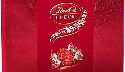 1 Lindor Box ( Milk ) - Lindt Chocolate | Sally Helmy, Egypt