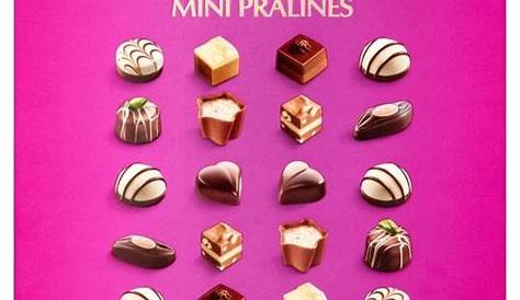 Lindt MINI PRALINES Box 100g – Lindt Chocolate Canada