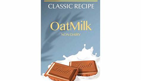Lindt OatMilk Chocolate Bars Reviews & Info (Dairy-Free)