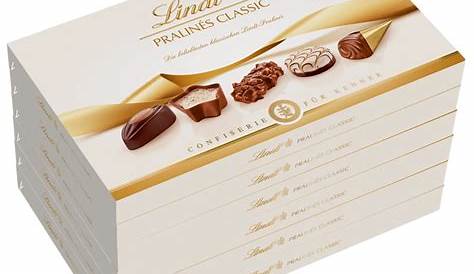 Lindt Pralines Classic Schokolade 125g Packung | Süßigkeiten Online