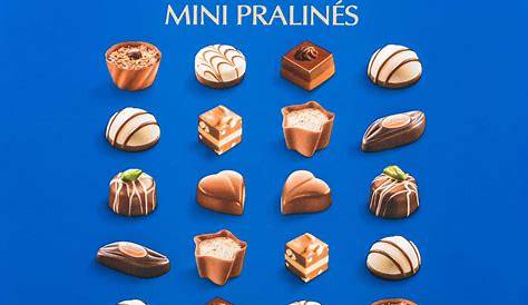 Lindt Pralines Classic Schokolade 6 Packungen je 125g | Süßigkeiten