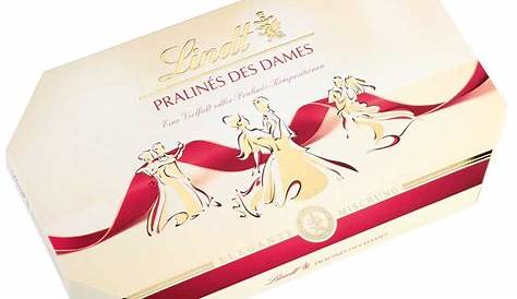 Lindt Pralinés des Dames 250g | Online kaufen im World of Sweets Shop