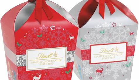 Lindt X-Mas Gold Milk Chocolate Gift Box – Chocolate & More Delights