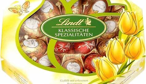 Lindt Happy Easter Specialties | Confectionery, Happy easter, Lindt