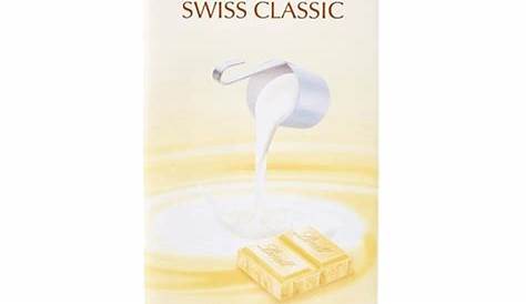 Lindt SWISS CLASSIC White Chocolate 100g Bar – Lindt Chocolate Canada