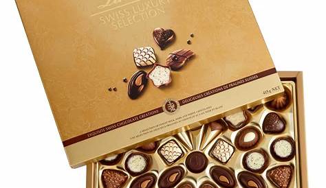 Lindt Swiss Luxury Selection Boxed Chocolate, Gift Box, Great for
