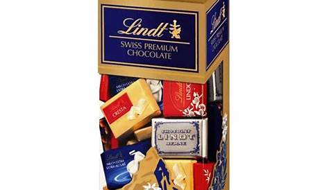 LINDT - Swiss Luxury chocolate selection 195g | Selfridges.com