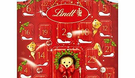 Advent Calendars Celebrations & Occasions LINDT TEDDY MILK CHOCOLATES