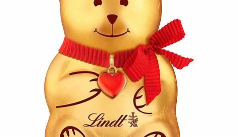 SALE Lindt Milk Chocolate Teddy Pink 100g | Approved Food