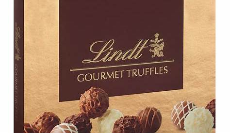 Lindt Lindor Truffles in Wooden Box | Chocolate and Sweet Hampers