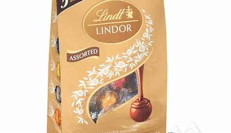 Lindt Lindor Assorted Chocolate Truffles - 15.2oz | Chocolate