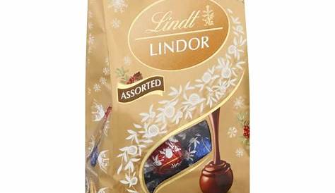 Buy Lindt Lindor Assorted Chocolate Candy Truffles, 15.2 oz. Bag Online