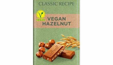 Lindt Classic Vegan Hazelnut Milk Chocolate Bar 100g | Jarrold, Norwich