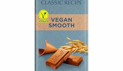 Lindt CLASSIC RECIPE Vegan Smooth Bar 100g | Lindt Shop UK