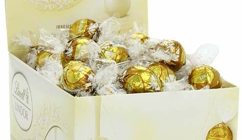 Lindt Limited Edition White Chocolate Balls, 1 ea – Central Market