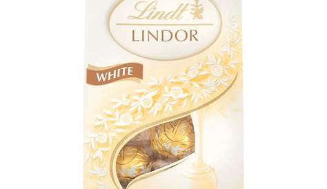 White Chocolate Lindt Ball I Bulk Lindt Balls I Cheap Lindt Balls I