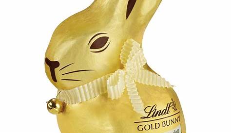Lindt Gold Easter Bunny White Chocolate 100g Reviews - Black Box