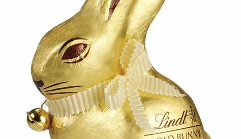 Lindt Gold Easter Bunny Milk Chocolate 200g | BIG W
