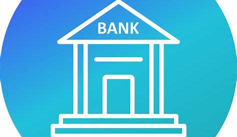 Bank Line Icon Vector, Architecture, Bank, Bank Branch PNG and Vector