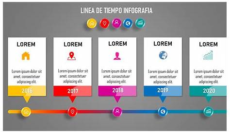 Infografía de Línea de Tiempo para PowerPoint - Showeet