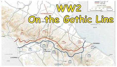 Gothic Line - Concept of OperationOlive 1944 - Línea Gótica - Wikipedia