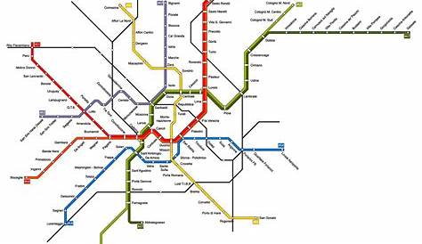 Mappa Metro Milano M5